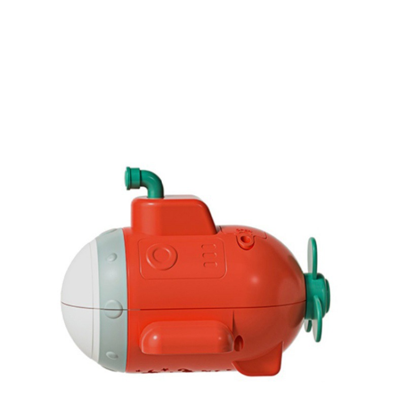 Fun projection, small submarine, baby bathroom, bath, bath, water cruise, electric children's water play, cartoon boat toys