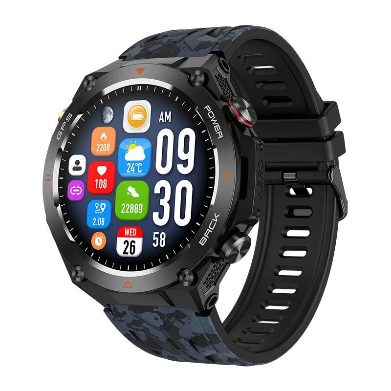KC82 smartwatch male female Bluetooth call SMS notification with sports