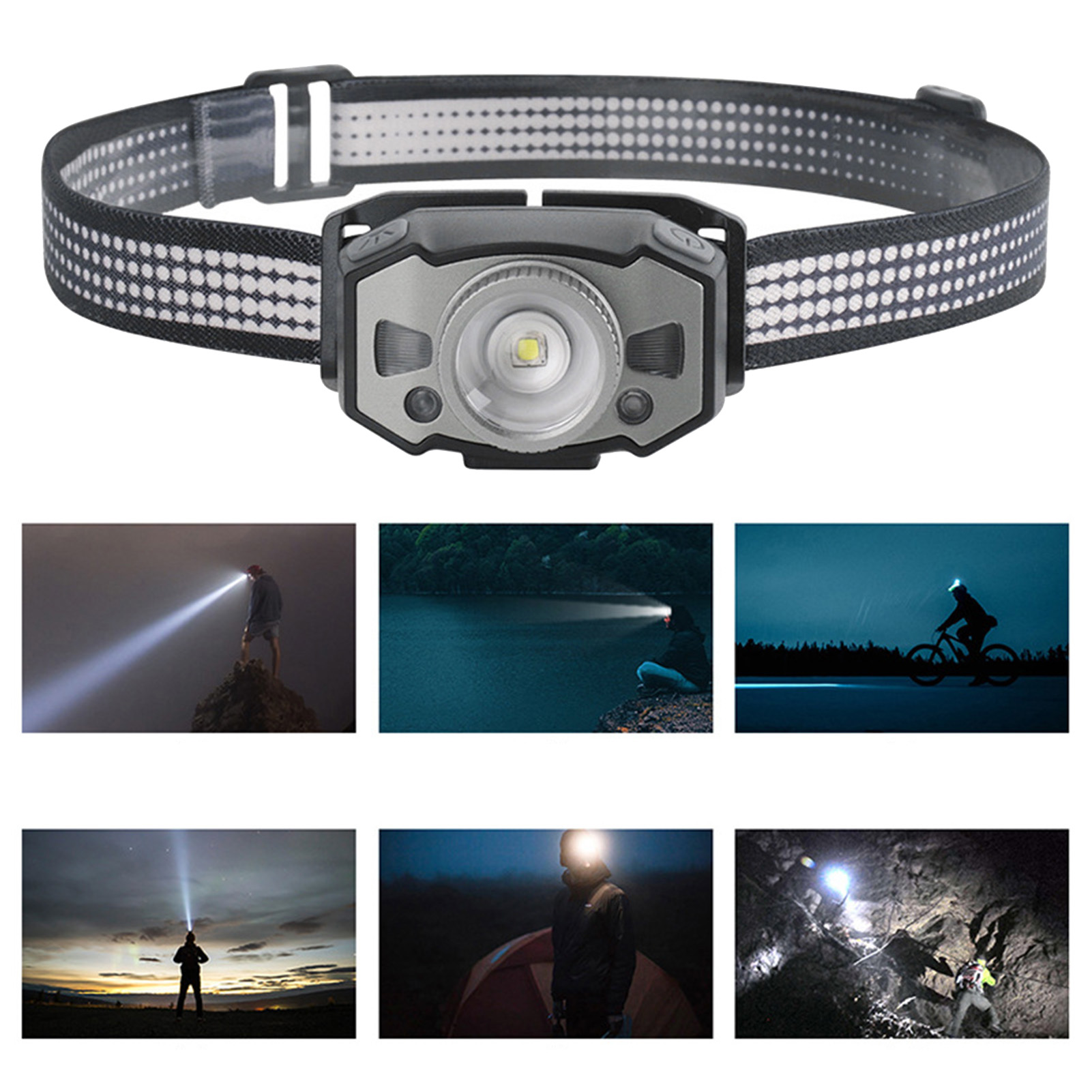 LED adlamp High Brightness Large Capity Work adlight. 