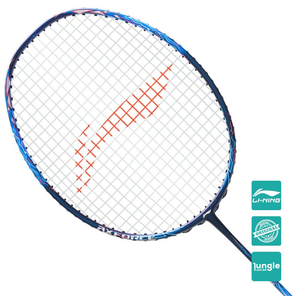 Original Li-Ning Axforce 90 Dragon Max Badminton Racket – Li Ning Badminton Racket - Premium Power for Attacking Professionals. 
