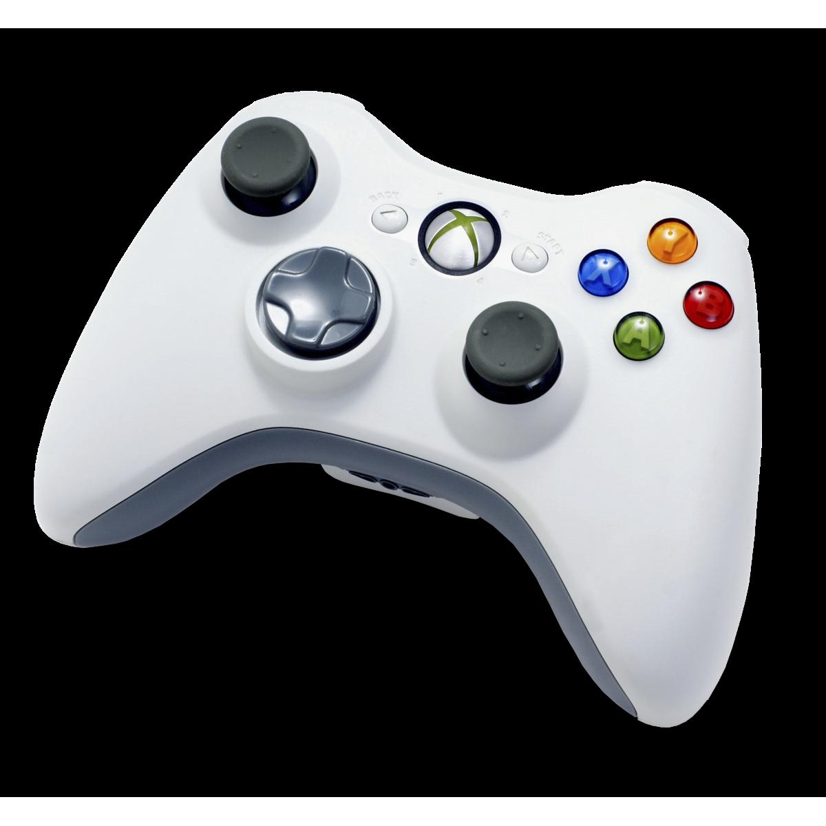 High Quality 2.4GHz White Wireless Game Controller For Xbox 360