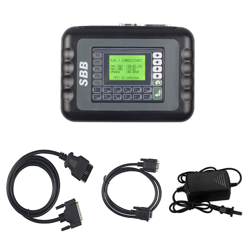 Immobilizer SBB Key Programmer Parts For Car Auto Key Maker Newest Version V33.02 Key Pro Locksmith US Plug