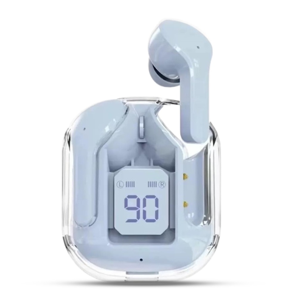 Ultrapods Max Bluetooth 5.3 Transparent Wireless Earbuds. 