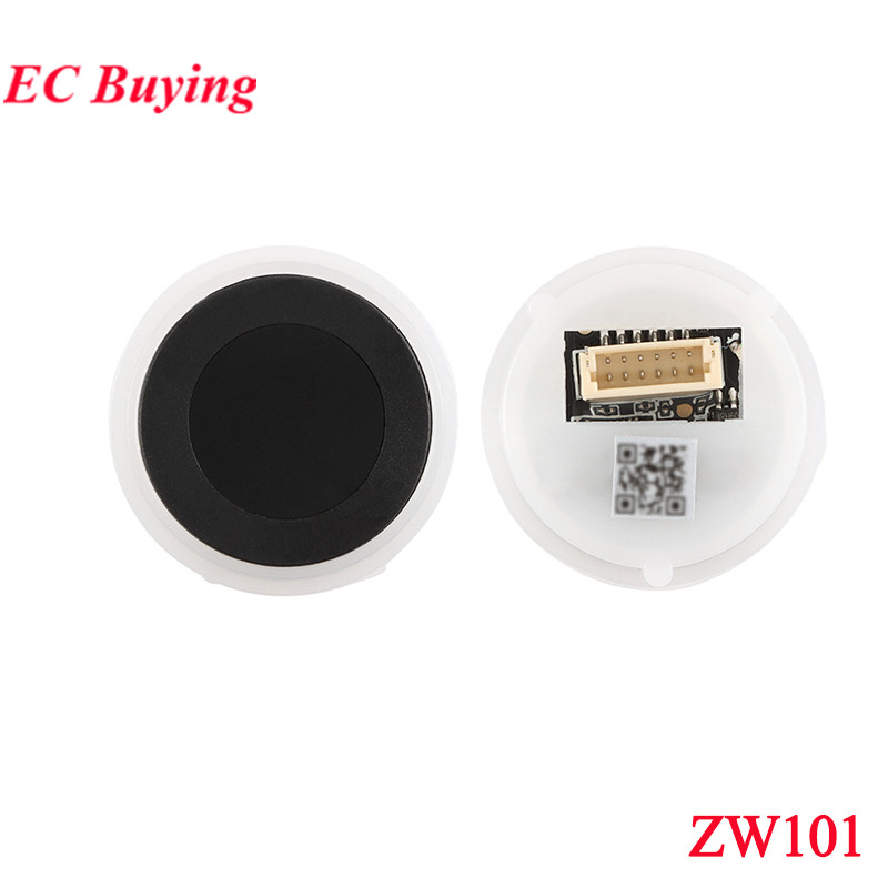 Fingerprint Recognition Module ZW101 ZW111 Integrated Fingerprint Sensor Low Power Finger Detection Capacitive Semiconductor. 
