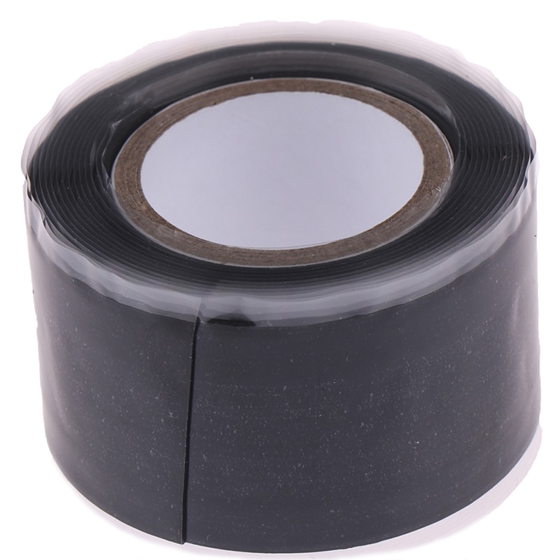 【VisioN Shop】Self - Adhesive Rubber Insulation Tape Silicone Performance Waterproof Plugging Repair Seal Tapes Bonding Rescue Wire. 