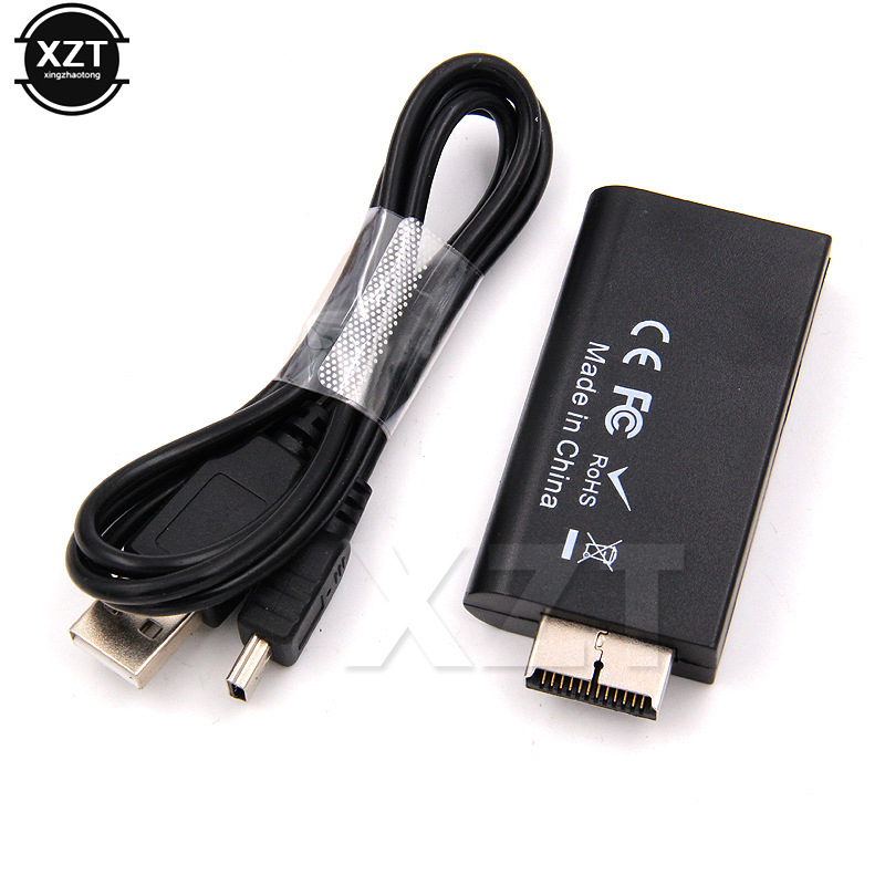 （New）P2 to HDMI Video Converter Adapter with 3.5mm Audio Output for HDTV Monitor U. 