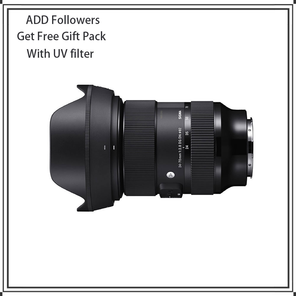 Sigma 24-70mm F2.8 DG DN Art Lens full-frame micro-single 24-70mm zoom Lens For Sony E Mount or L mount