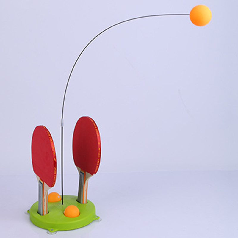 【Xiaofeng】Table Tennis Table Tennis Soft Training Machine Elasticity Kid Adult Ping Pong Practice Trainer. 
