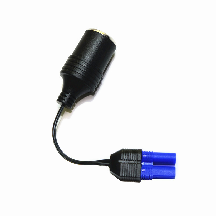 Newest Cigarette Lighter Power Socket 12V Adapter for car jump starter converter cable Emergency Auto start jumper accessories. 
