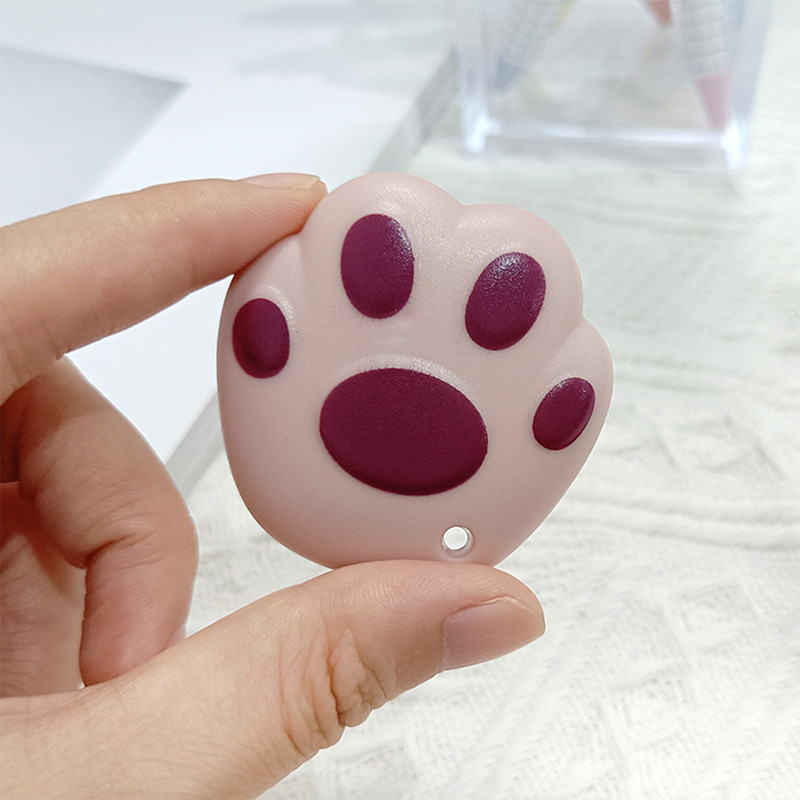 Sweet Journal Cute Cat Paw Automatic Rebound Utility Telescopic Portable Unboxer Paper Cutting Box Opener