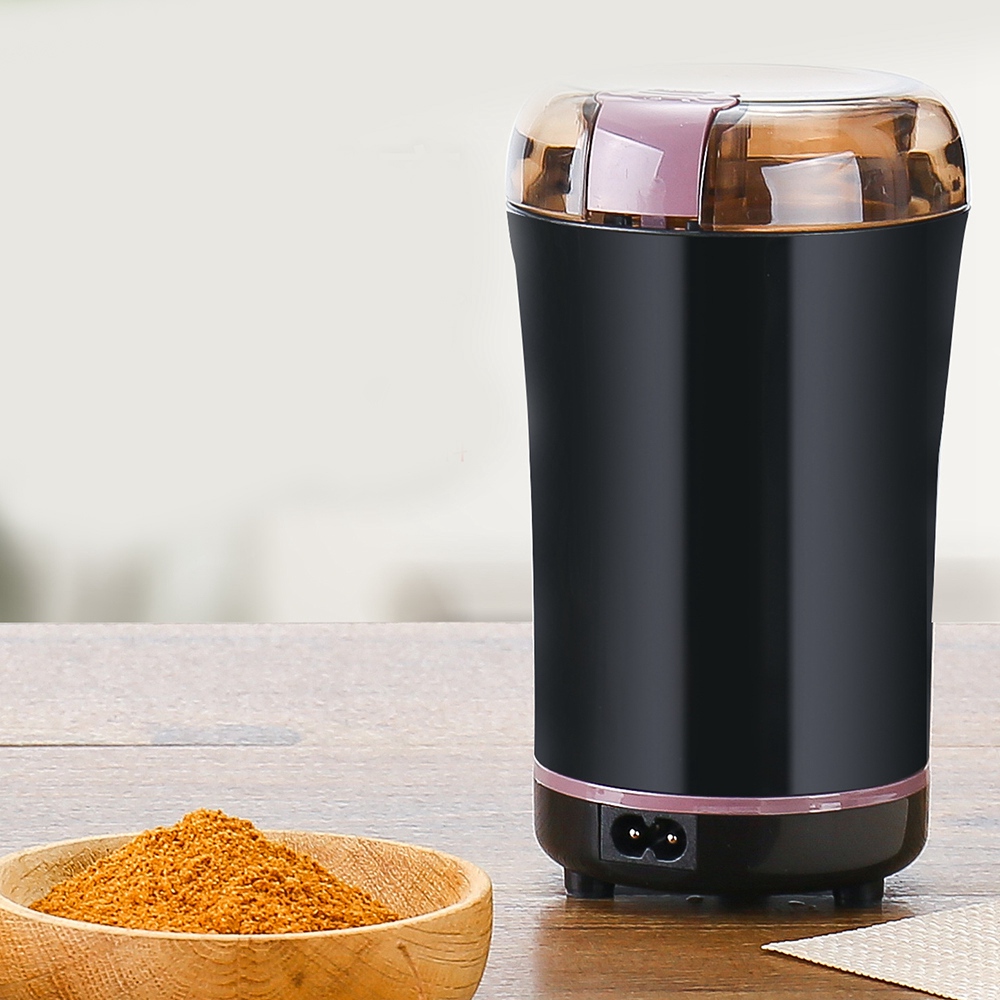 Versatile Portable Electric Coffee Grinder: Grind Herbs, Spices, Nuts, and Grains Effortlessly. 
