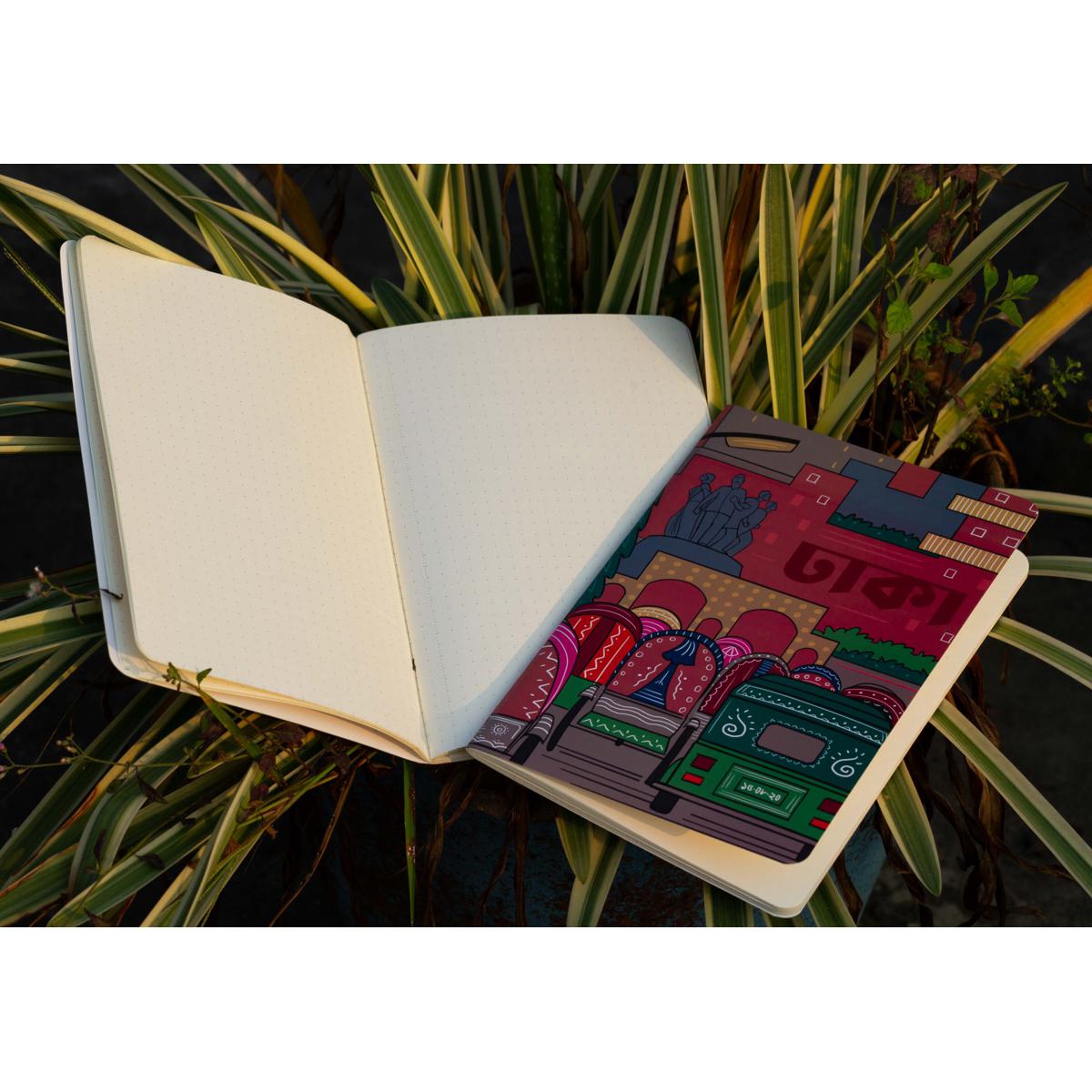 Dhaka Travel Size Dotted Graph Notebook (Sn202008122) - Notebook - notebook