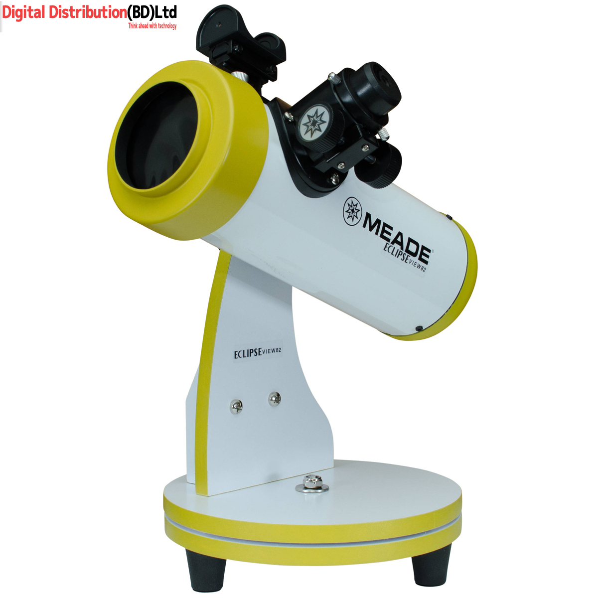 Telescope With Solar Filter Meade 227000 Eclipse View 82mm f/3.7 AZ Reflector