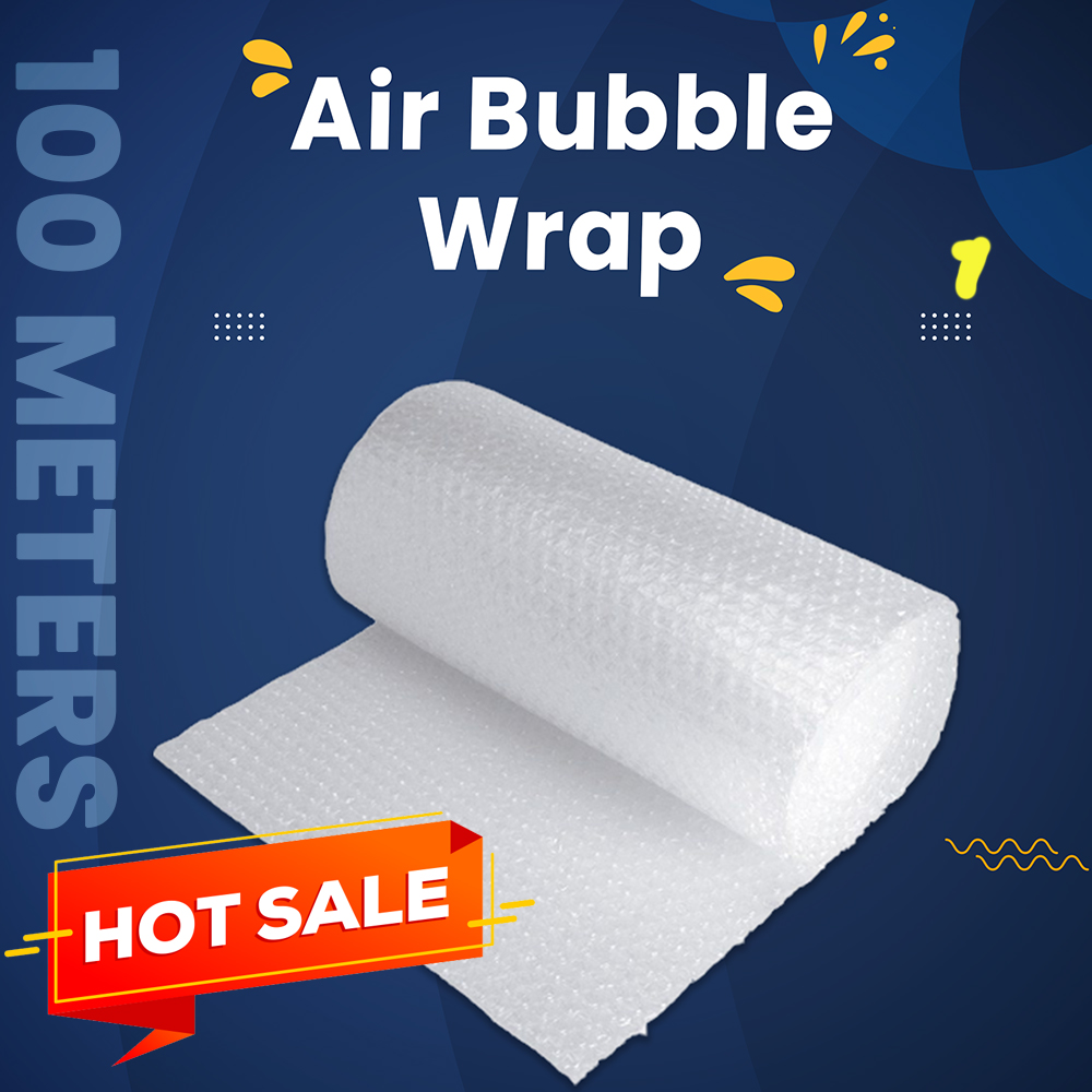 Bubble Wrap Paper Poly - 3 Meter. 