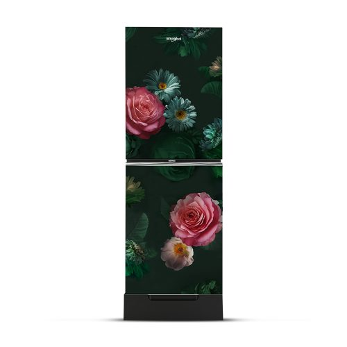 Whirlpool Fresh Magic Pro 236L Glass Door Refrigerator - Rosalia with Free Delivery