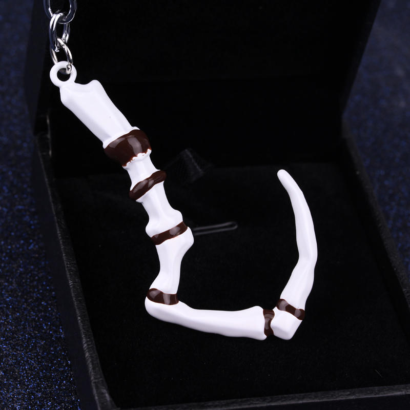 Game Series Dota 2 Keychain Butcher Pudge Key Chain Immortal Dragon Talon Hook Alloy Dota2 Keyring. 