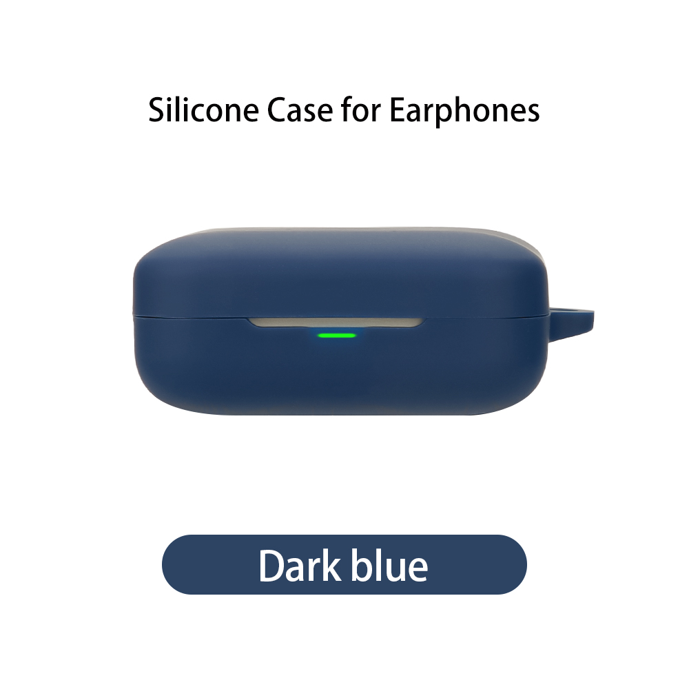 Realme Buds Air 7 Only cover Premium Artificial Carrying cover Shockproof Earbuds Protective Cover Box For Buds Soft Silicone Bluetooth Headphone Cover. 