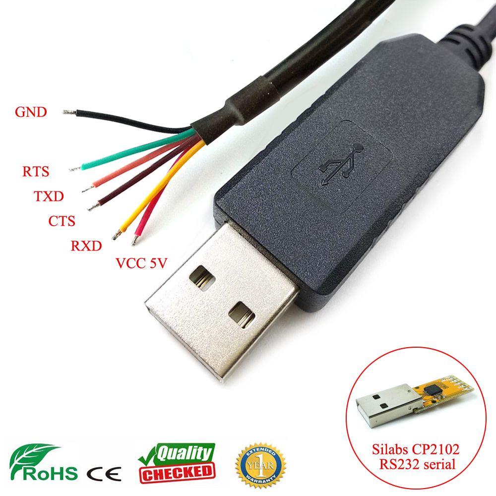 silabs cp2102 usb rs232 to rj11 rj12 rj45 converter cp2102 usb serial adapter cable. 