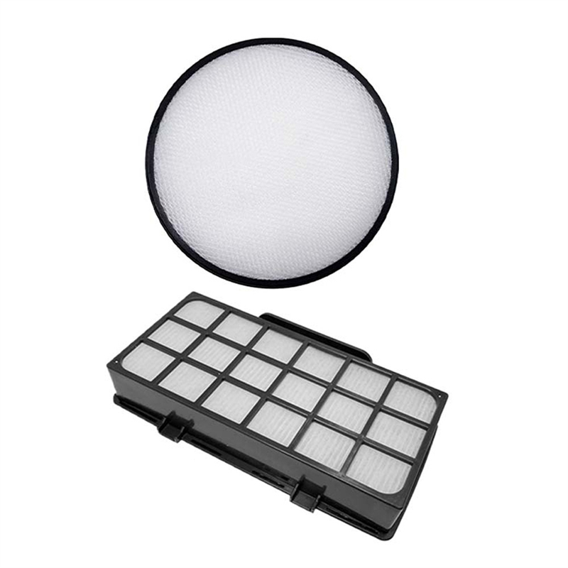 For Rowenta RO7611 / RO7623 / RO7634 / RO7647 / RO7663 / RO7676 / RO7681 / TW7621 Outlet Inlet Hepa Filter Replacement