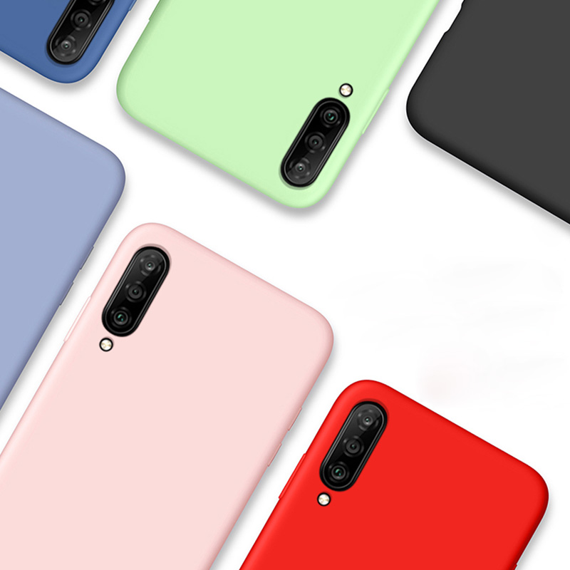 Tokifu XiaomiMi9 Casing The New Liquid Silicone Phone Case All-inclusive Shockproof Back Cover. 