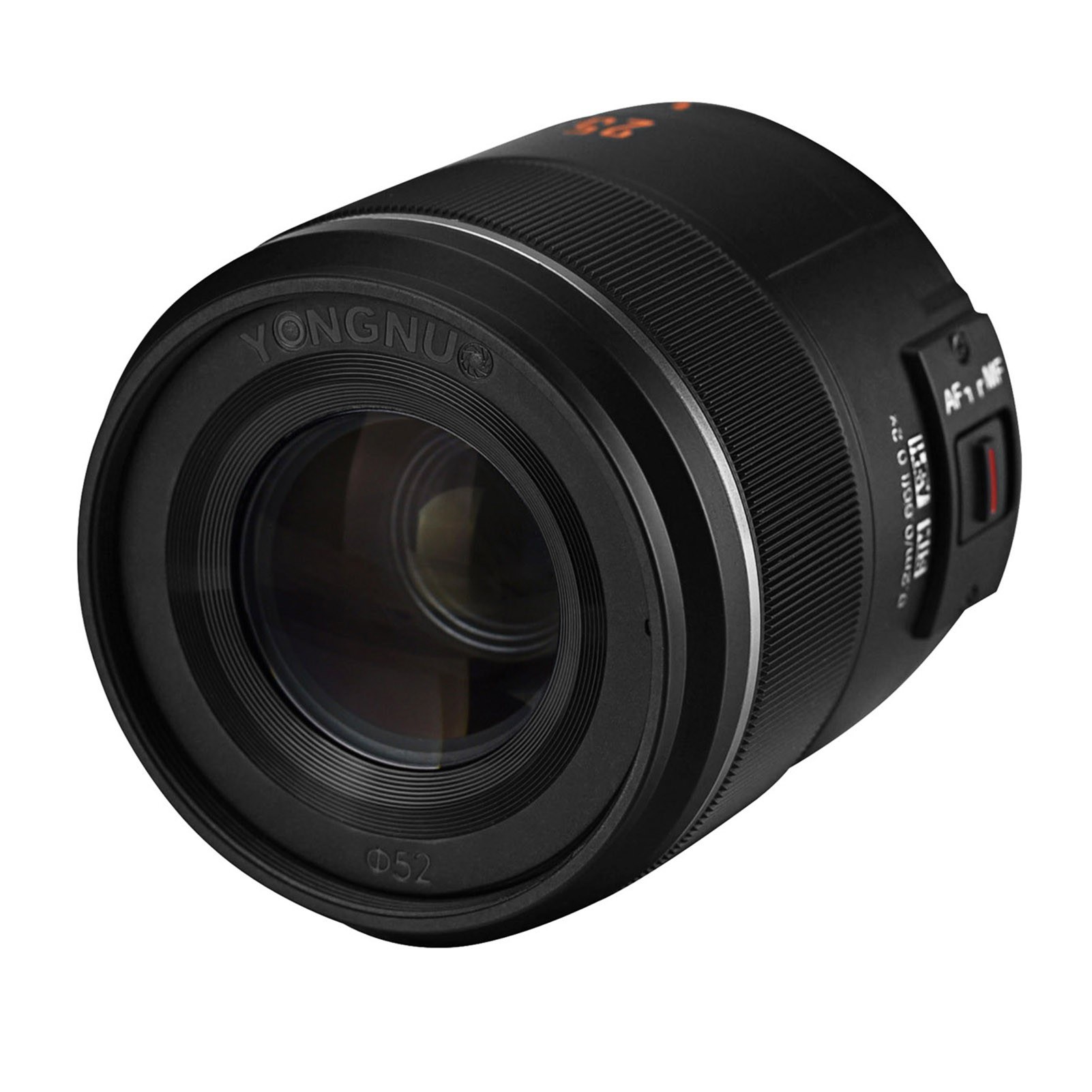 YONGNUO YN25mm F1.7M Camera Prime Lens Auto/ Manual Focus Large Aperture Micro 4/3 Mount Replacement for Panasonic G100/GH5/G9/G95/G85/GX9/GX85/GF10/GF9 for Olympus E 5 II III/ E 10 III IV/ PEN-F/ E-PL9/ E-PL10 Cameras