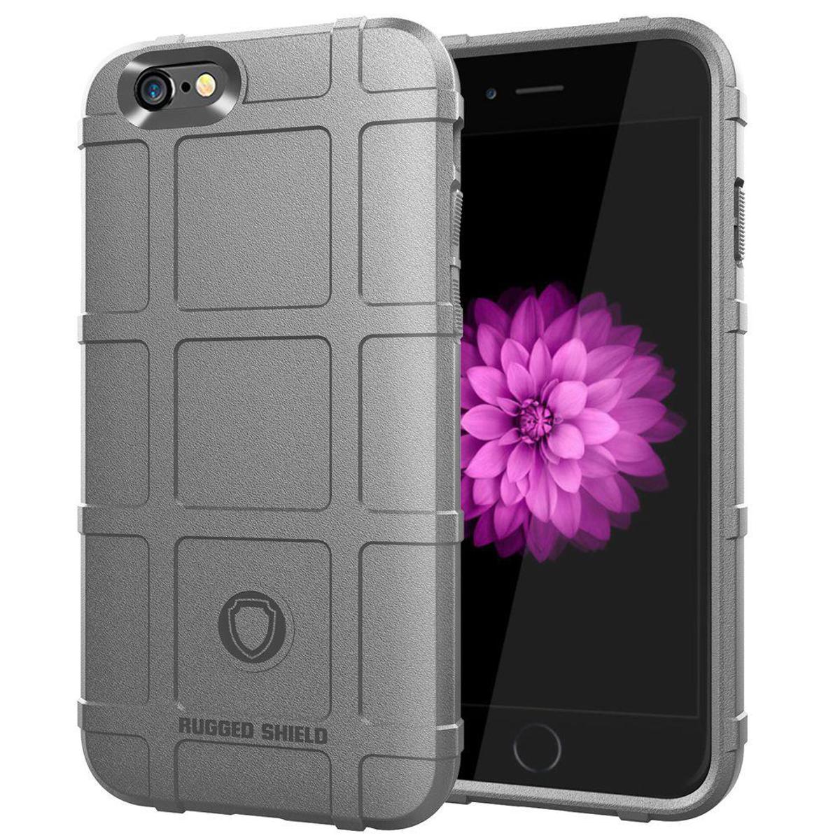 For Iphone 6 plus/Iphone 6S plus Soft TPU Heavy Duty Rugged Shield Armor Tough Shockproof Protection Case Cover