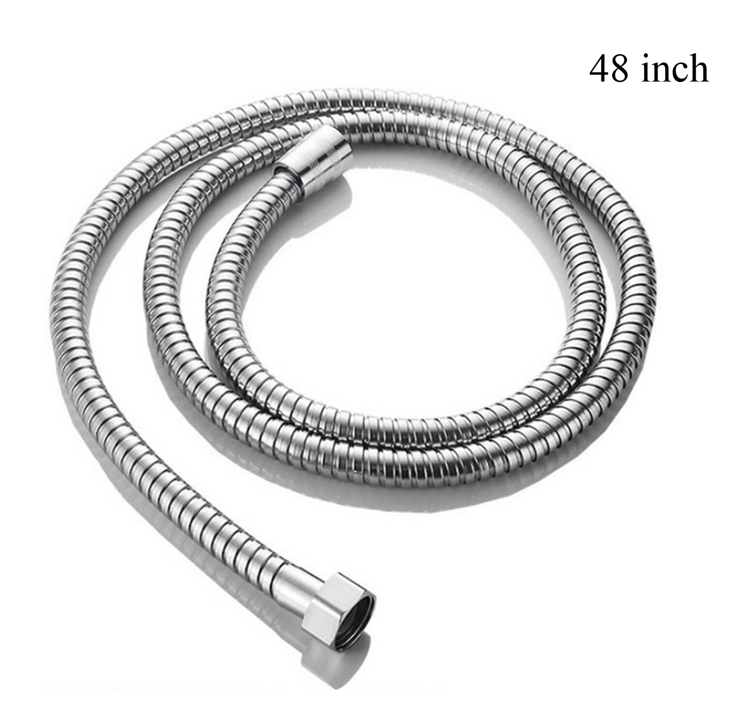 Shower Hose 10/20/30/40/50/60/80/100cm Bellows Extension, 46 OFF