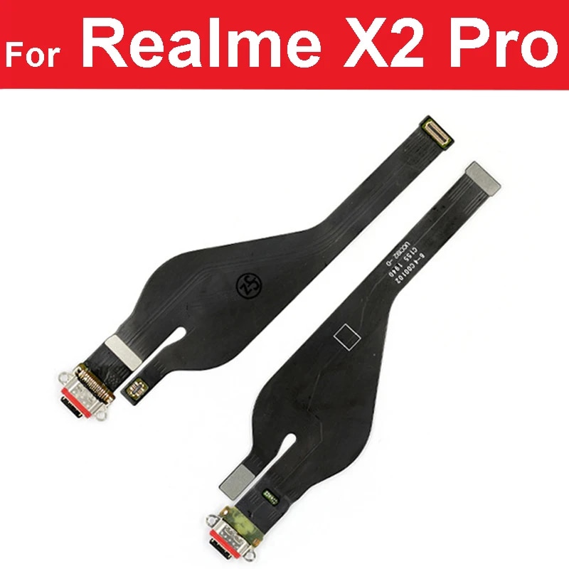 USB Charging Charger Dock Connector Flex Cable For OPPO Realme 1 5 X50 X2 X7 Pro 5G X XT 730G Q X3 Super Zoom. 