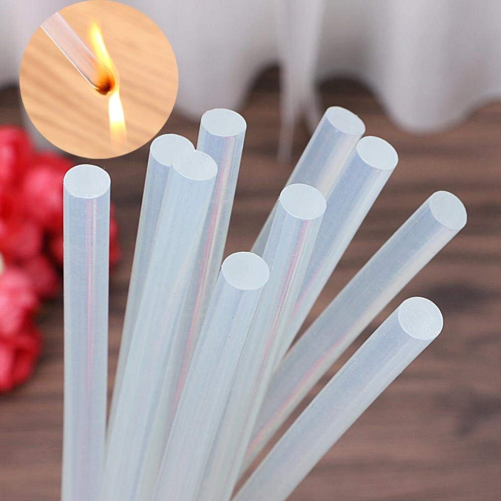 Enchanting - Glue Stick for 20 watt Gun (Thin) 5pcs - Transparent Made in Taiwan - Exceptionally beautiful and finely crafted. 