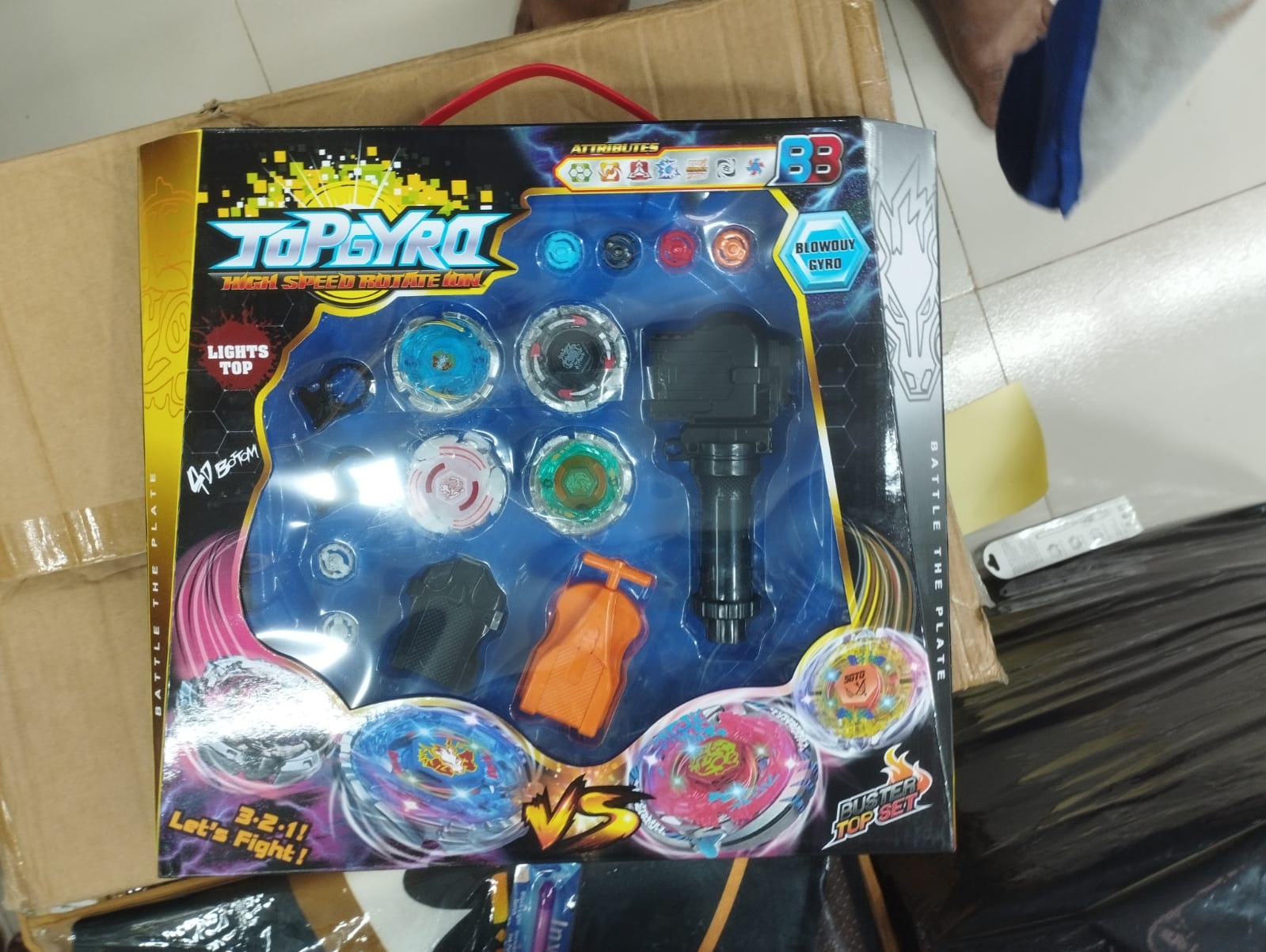 Beyblade  Brand Set Series Box with Launcher