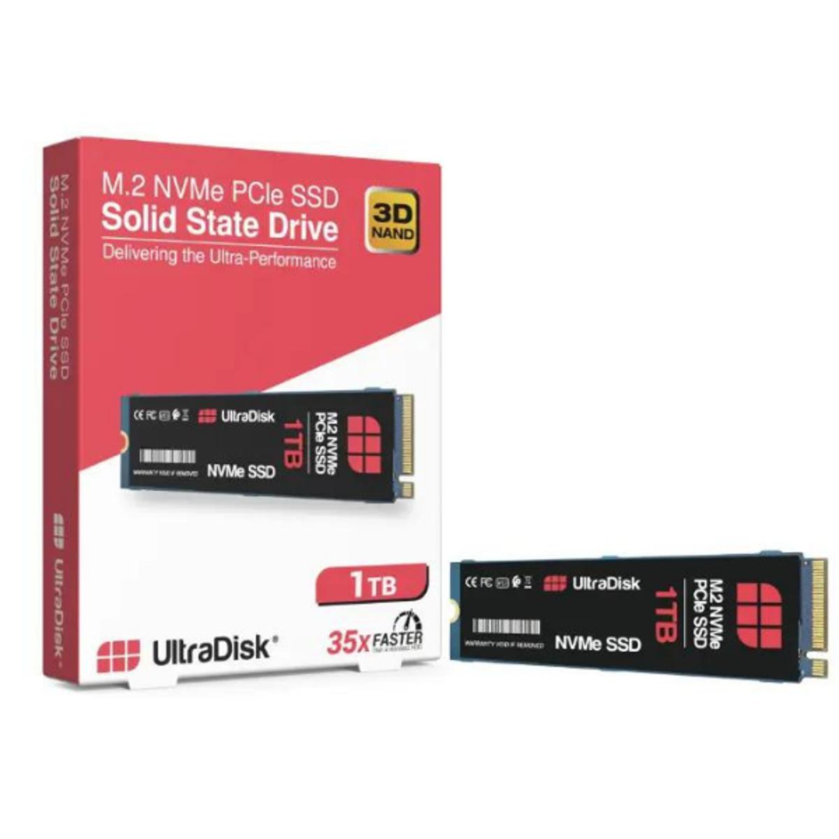 Ultra Disk 128GB SSD M.2 NVME