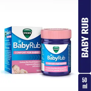 Vicks baby hot sale rub boots