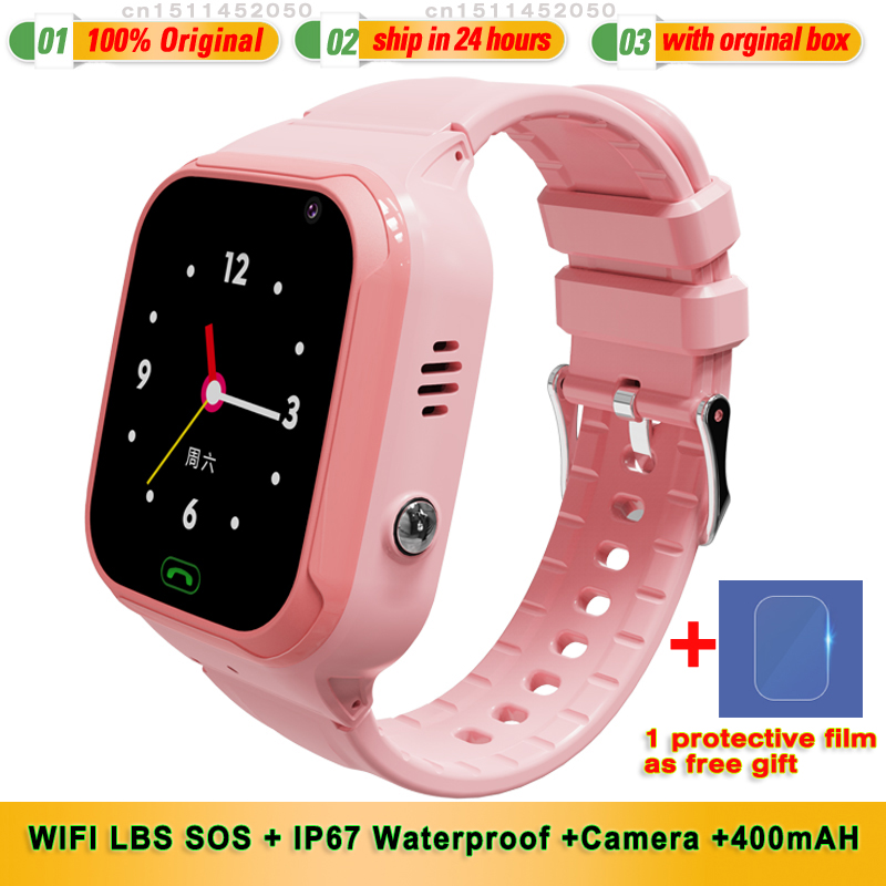 Gps Tracker Lsflair Smartwatch Smart Watch For Kids Children Smart