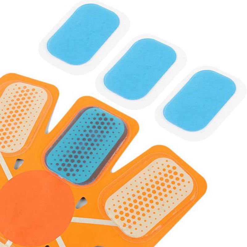 80Pcs Gel Pads for EMS Abdominal Trainer Muscle Stimulator Exerciser Slimming Machine Accessories. 