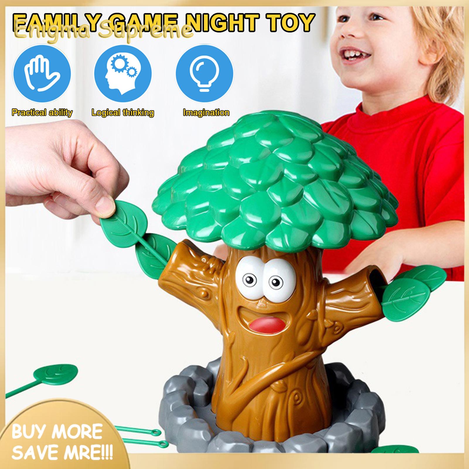 Enigma- All Ages Engaging Toy Fun Leaf Insect Escape Tree Board Game for Family Friends Interactive Party Toy for Kids Adults Perfect Gift for Parent-child Bonding Kids Toy Gift. 