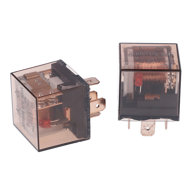 Waterproof automotive relay 12/24V 100A 4/5Pin SPDT car control device relays Encounter. 
