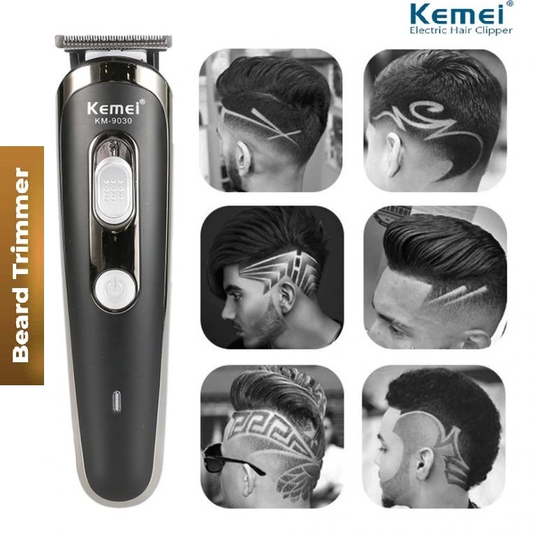 Kemei Km 9030 Titanium Blade Professional Trimmer And Hair Clipper For Men - Trimmer - Trimmer