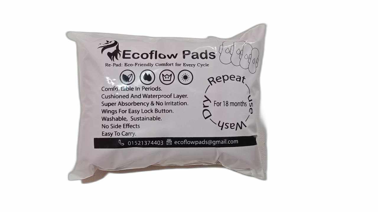 Reusable Cotton Pads Combo (3 Pieces). 