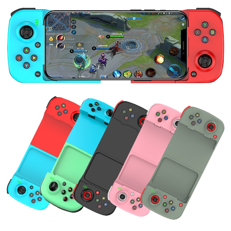 D3 Telescopic BT 5.0 Game Controller For IOS Android Mobile Phone. 