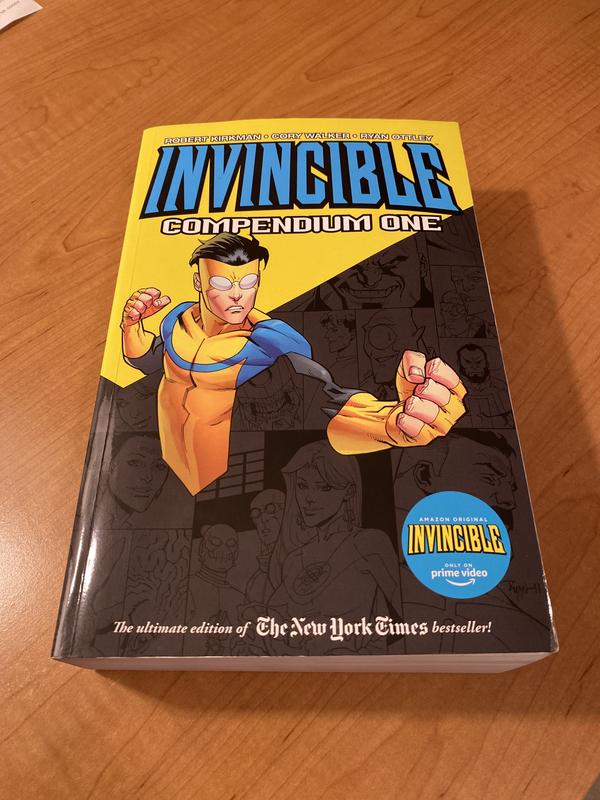 Invincible Compendium Volume 1. 