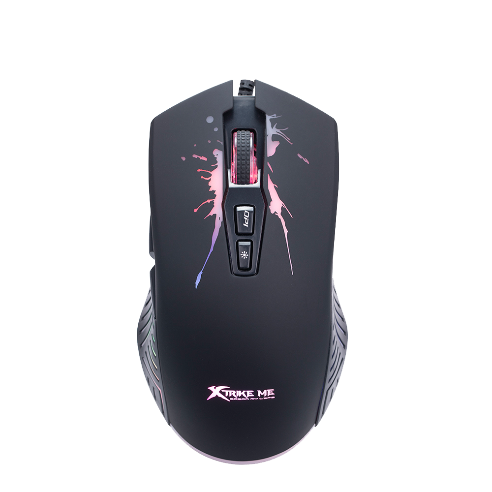 Xtrike Me CMX-410 Gaming Mouse And Keyboard With Headphone & Mouse Pad Combo. 