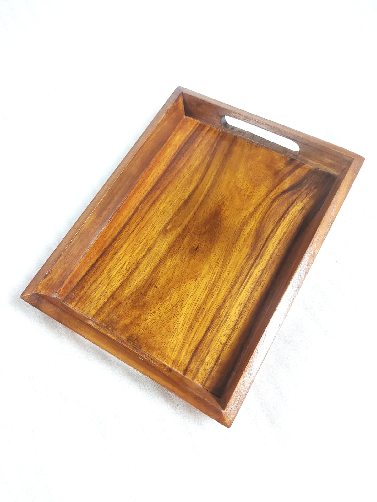 Wooden serving Tray ( কাঠের ট্রে )
