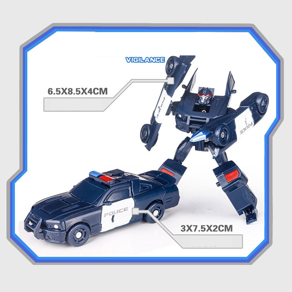 Transformation Car Action Figure Robot Deformation Children Toy Collectible. 