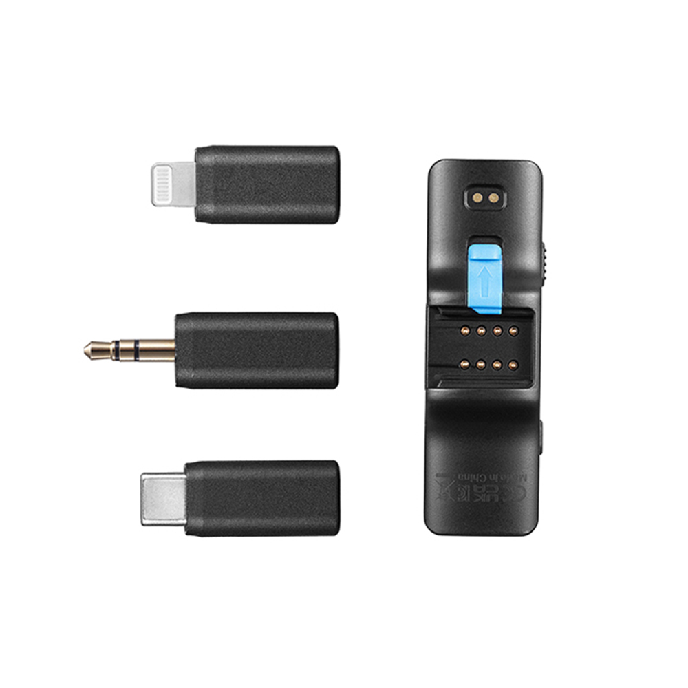 BOYA BOYALINK A1 All-In-One Design Wireless Microphone System - Fits All Scenarios - Ultra-Long Battery Life - Noise Reduction Function - Use While Charge - Dual-Channel Recording. 