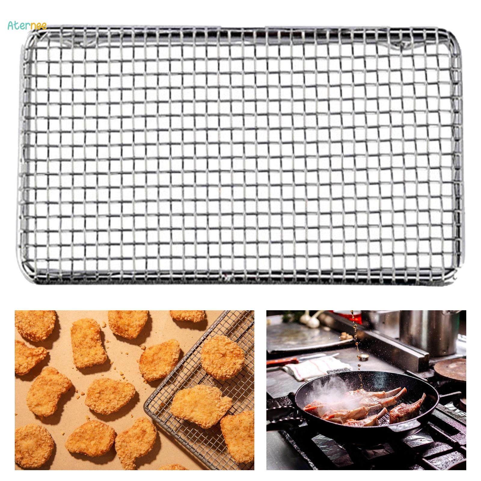 Fried Food Oil Draining Rack Cookies Cooling Rack Rack Frying Multi Purpose Drying Baking
