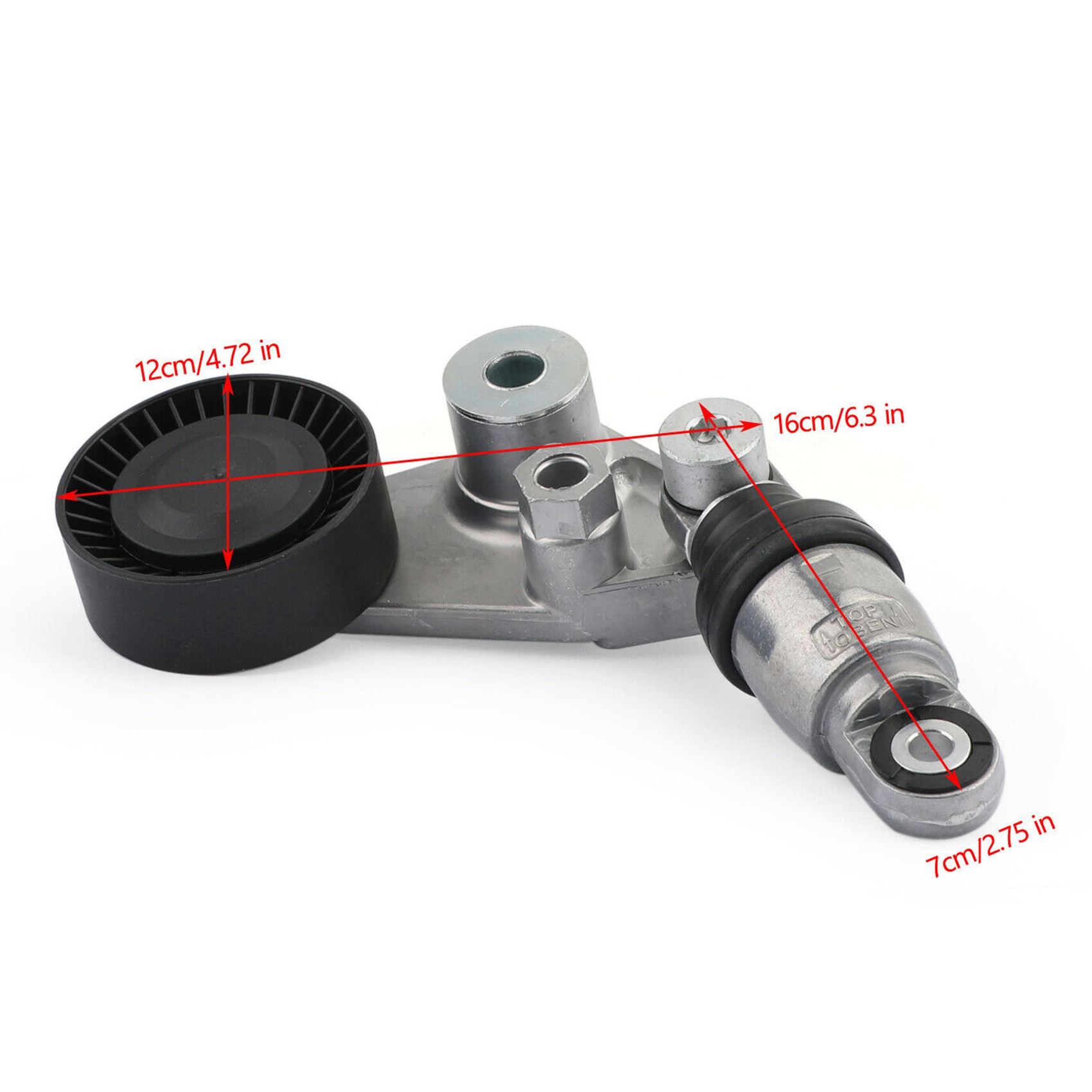 Belt Tensioner 6652000270 Suitable for Ssangyong Rexton Actyon Kyron D20dt D27dt 6652000370. 
