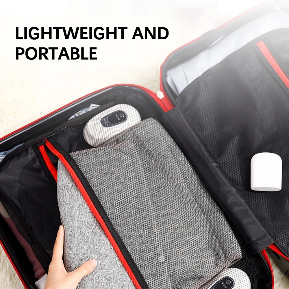 Smart Leg Massage 3 Modes Vibration Leg Air Compression Massager Wireless Electric Air Compress Foot Air Pressure Massage. 
