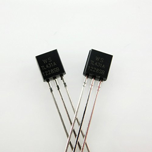 10Pcs TL431AA TL431A TL431 TO-92 Programmable Reference Voltage Adjustable Precision Shunt Regulator Transistor. 