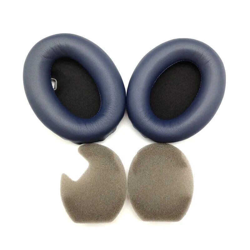Replacement Ear Pads Cushions for Sony WH-1000XM4 Headphone Soft Memory Foam Pads wh 1000 XM4 1000XM4 Earpads cool blue. 