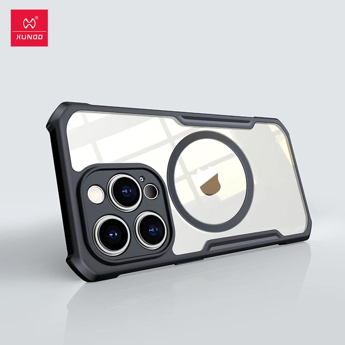 Xundd Shockproof Transparent Bumper Case For iPhone 14 Pro Max